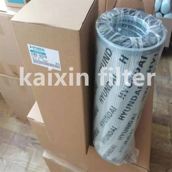 HYUNDAI 31N8-01510 Durable Hydraulic Filter
