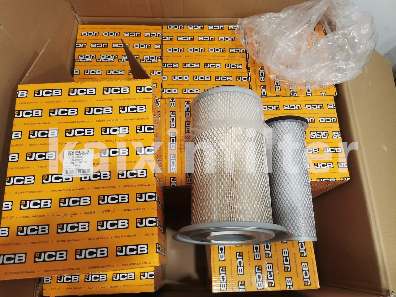 JCB 32-906801 Durable Air Filter for Continuous Operation