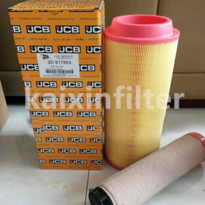 JCB 32-917804/32-917805 Dual-Model Air Filter