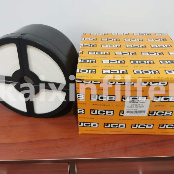 JCB 32-925140 Heavy-Duty Air Filter for Tough Worksites