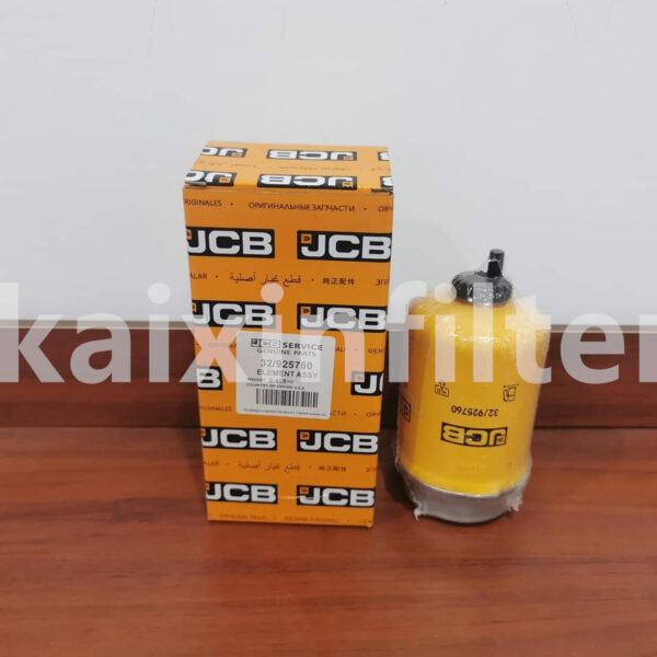 JCB 32-925760 High-Purity Fuel Filter for Fuel Supply