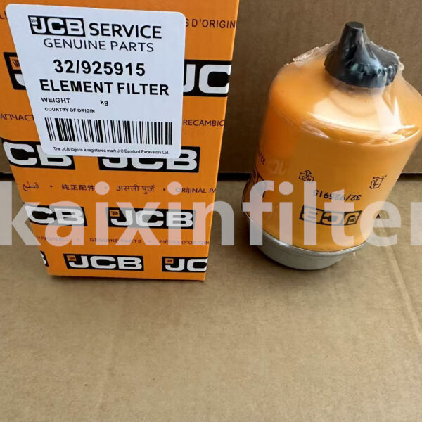 JCB 32-925915 Corrosion-Resistant Fuel Filter