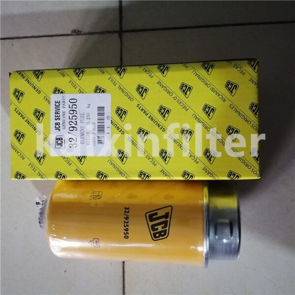 JCB 32-925950 Low-Maintenance Fuel Filter for JCB
