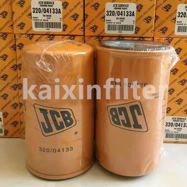 JCB 320-04133 Wear-Reducing Oil Filter for Engine