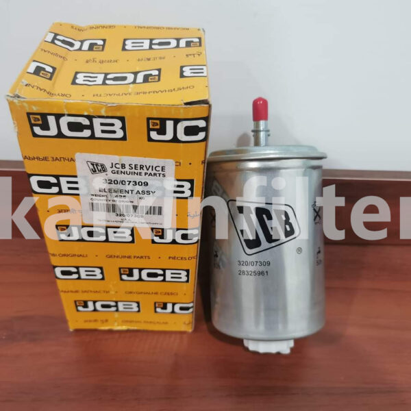 JCB 320-07309 High-Capacity Fuel Filter for Extended Use