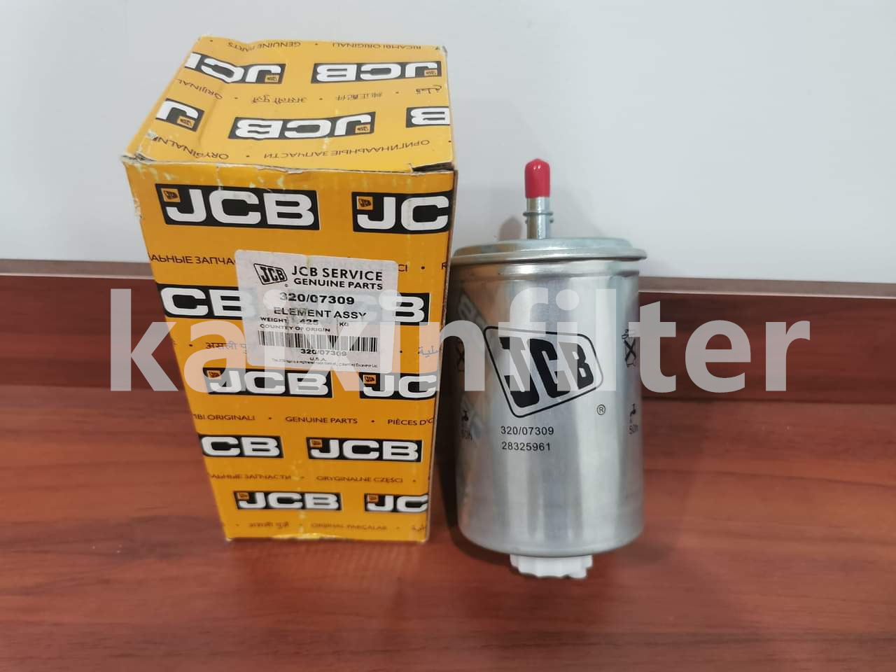 JCB 320-07309 High-Capacity Fuel Filter for Extended Use