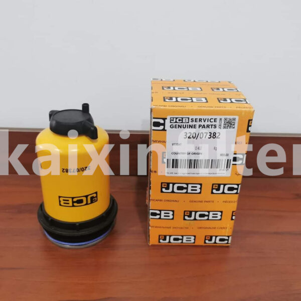 JCB 320-07382 Micro-Filtration Fuel Filter for JCB