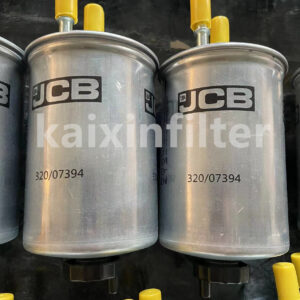 JCB 320-07394 Vibration-Resistant Fuel Filter