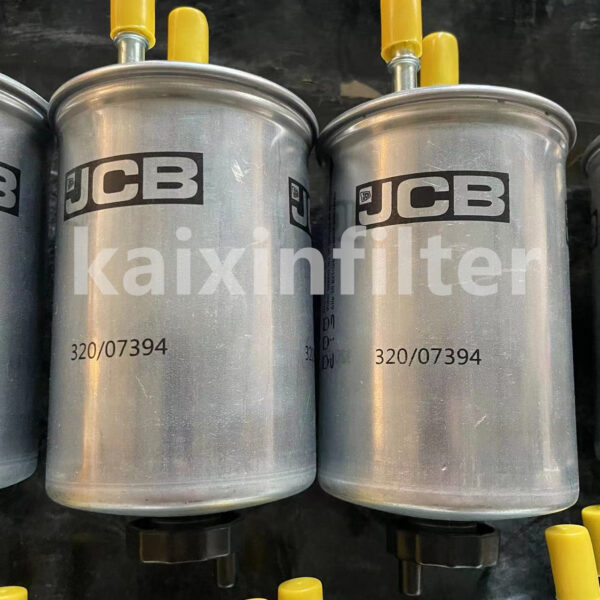 JCB 320-07394 Vibration-Resistant Fuel Filter