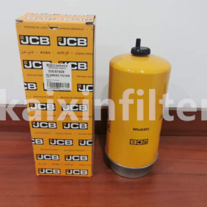 JCB 320-07426 Quick-Install Fuel Filter for Maintenance