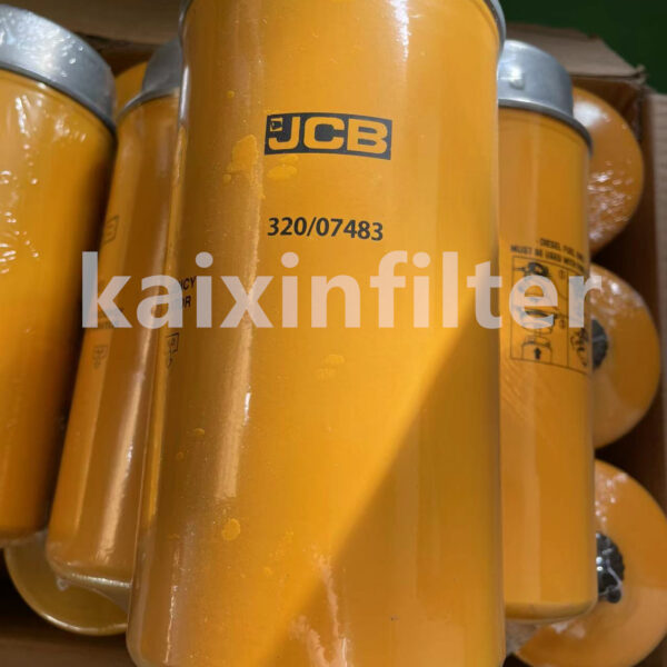 JCB 320-07483 Eco-Friendly Fuel Filter for JCB