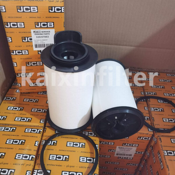 JCB 320-07853 Engine Breather Filter for Ventilation