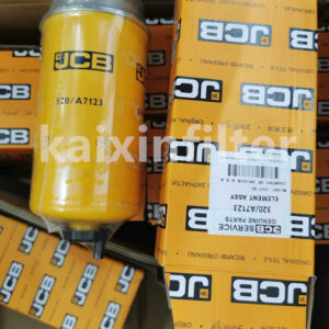 JCB 320-7123 Fast-Flow Fuel Filter for High-Demand JCB