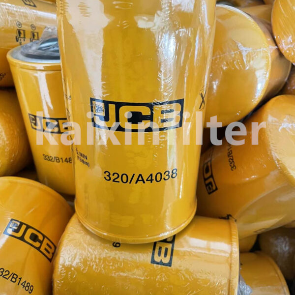 JCB 320-A4038 Heat-Resistant Oil Filter for Engine