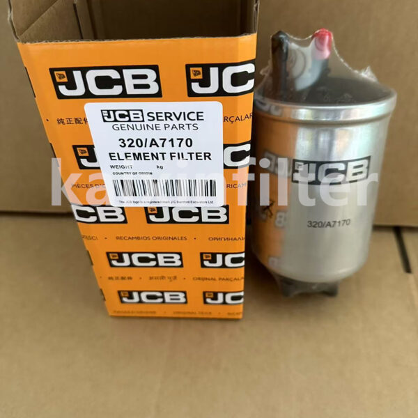 JCB 320-A7170 Anti-Clog Fuel Filter for Uninterrupted Flow