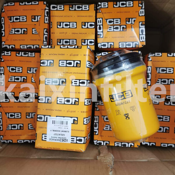 JCB 320-A7227 Fuel Water Separator Filter for Heavy-Duty