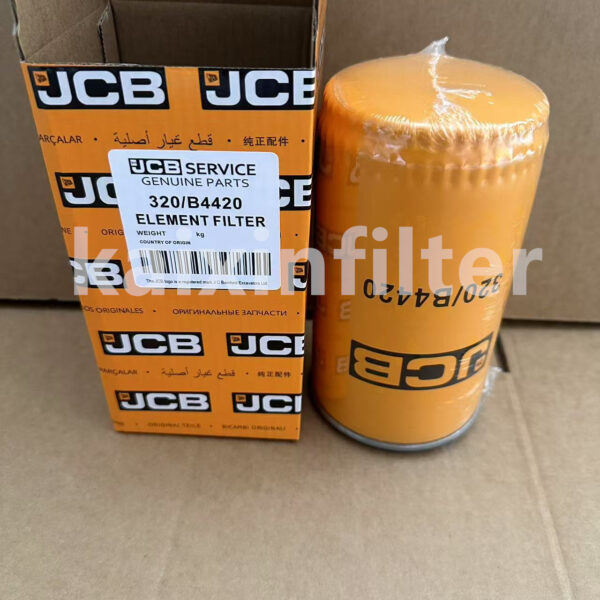 JCB 320-B4420 Premium Oil Filter for Engine Protection