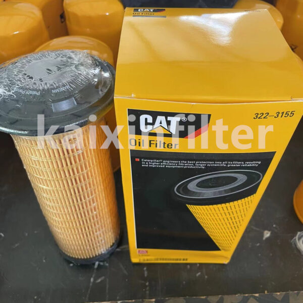 3223155 Caterpillar oil filter Reliable oil filtration for CAT engines 322-3155