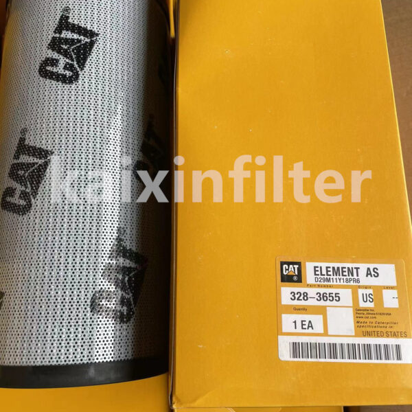 3283655 Caterpillar hydraulic filter 328-3655offering premium quality