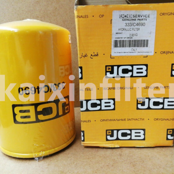 JCB 333-C4690 Protective Hydraulic Filter for Hyd Sys