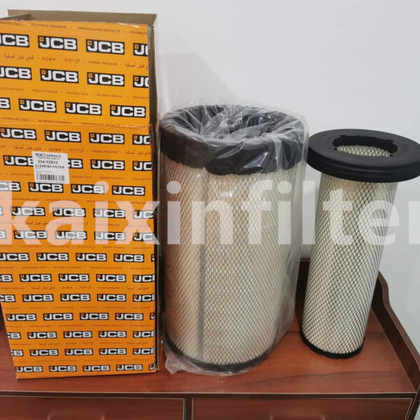 JCB 334-Y2810 Dust-Resistant Air Filter for Engine Intake