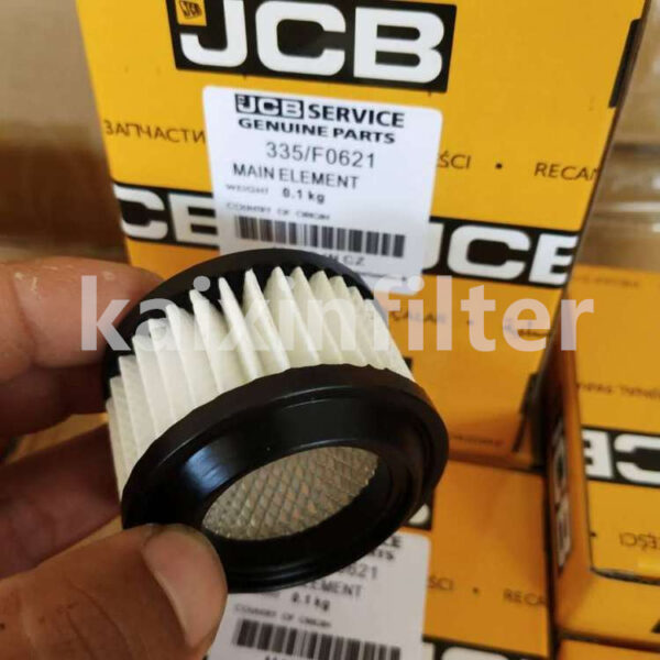 JCB 335-F0621 All-Condition Air Filter for Intake