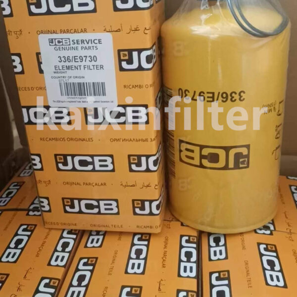 JCB 336-E9730 Fuel Water Separator Filter for JCB
