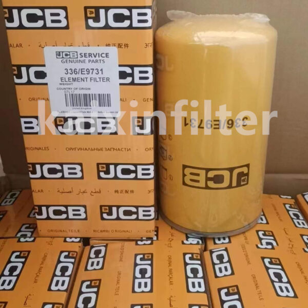 JCB 336-E9731 High-Purity Fuel Filter for Fuel Supply