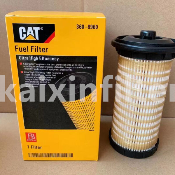 3608960 Caterpillar fuel filter ensuring efficient filtration 360-8960
