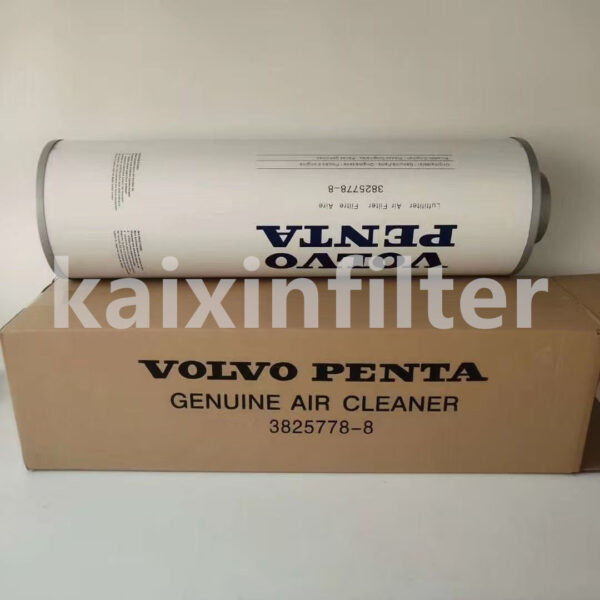 VOLVO 3825778-8 High-Flow Air Filter – Intake Protection Core