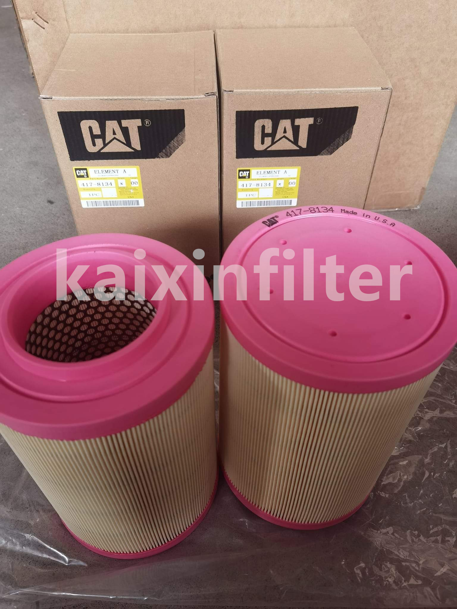 4178134 Caterpillar air filter ensuring superior filtration