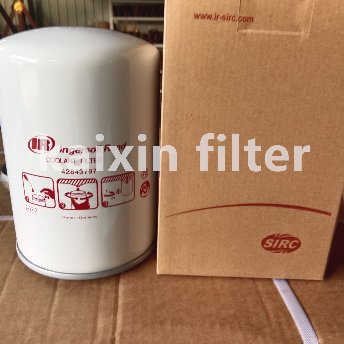 INGERSOLL RAND 42843797 Wear-Reducing Oil Filter