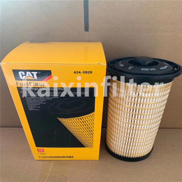4343928 Caterpillar fuel filter with high fuel efficiency