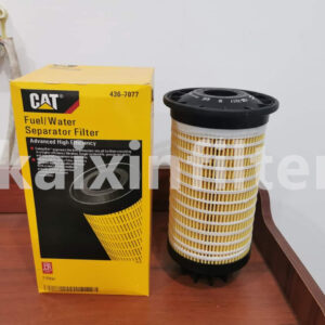 4367077 CAT fuel filter providing efficient fuel cleaning