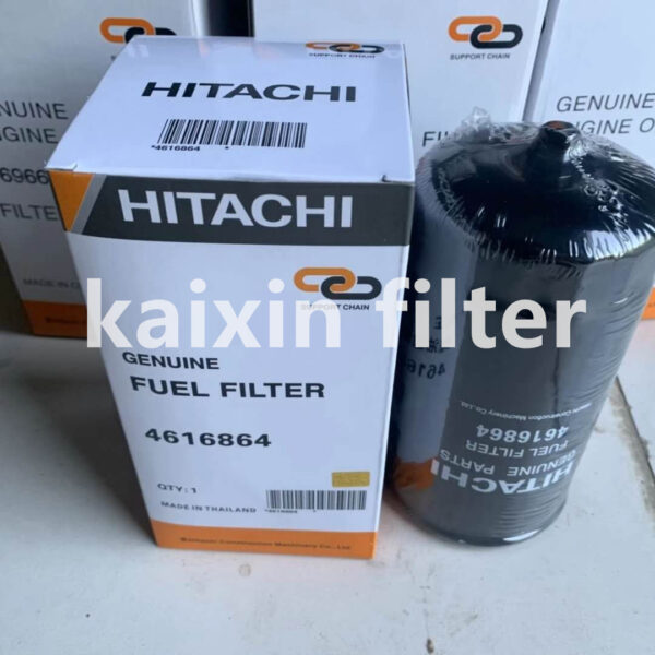 4616864 HITACHI Fuel Filter - High Flow Fuel Filtration