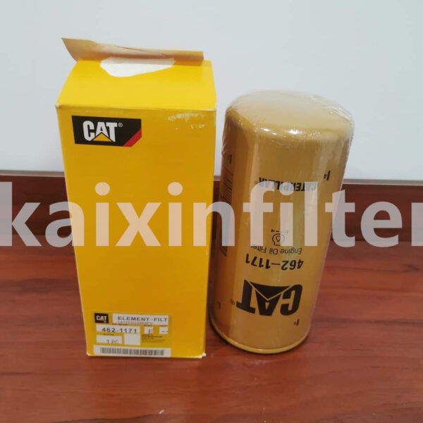 4621171 Caterpillar oil filter ensuring effective oil cleaning