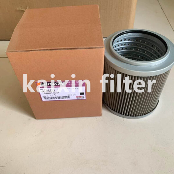 4648651 HITACHI Hydraulic Filter - Heavy Duty Filtration