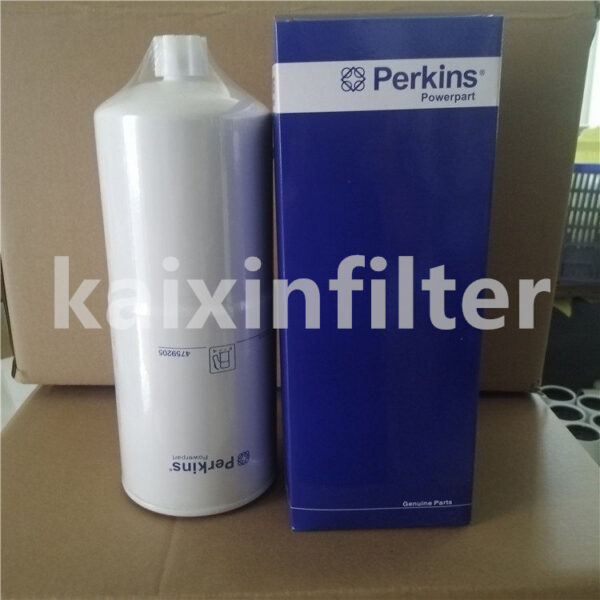 4759205 Perkins Fuel Filter for Engine Guard