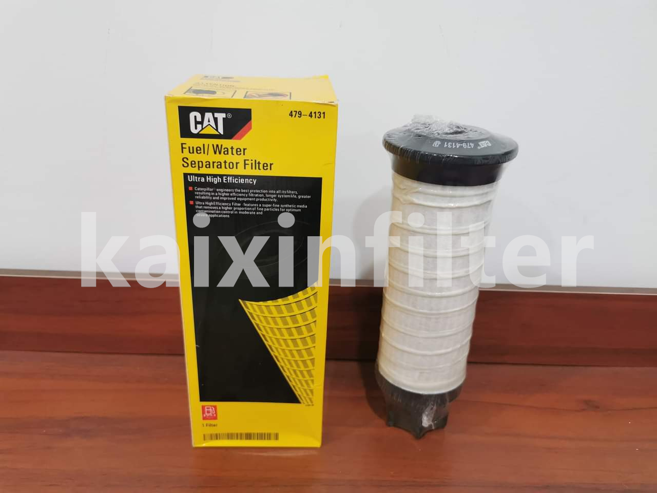4794131 Caterpillar fuel filter designed for lasting protection
