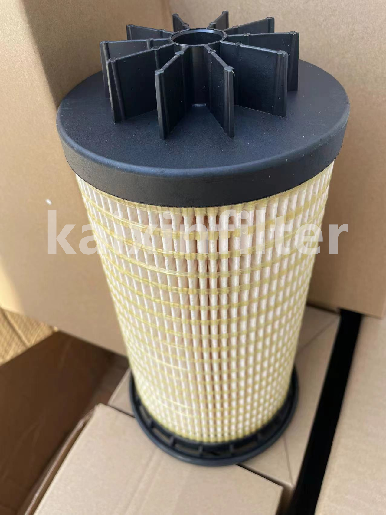5000481 Caterpillar fuel filter with enhanced filtering power