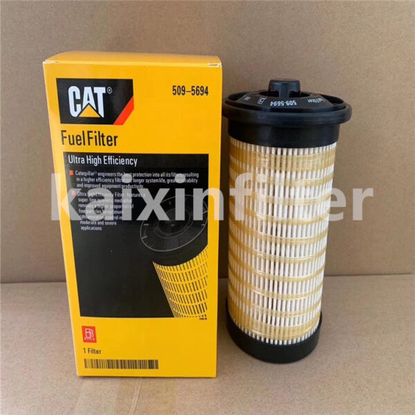5095694 Caterpillar fuel filter designed for durability and use
