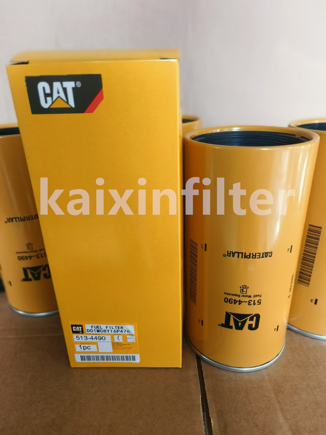 5134490 Caterpillar fuel filter offering excellent filtration