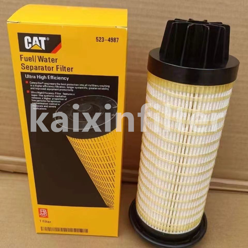 5234987 Caterpillar fuel filter designed for fuel purity