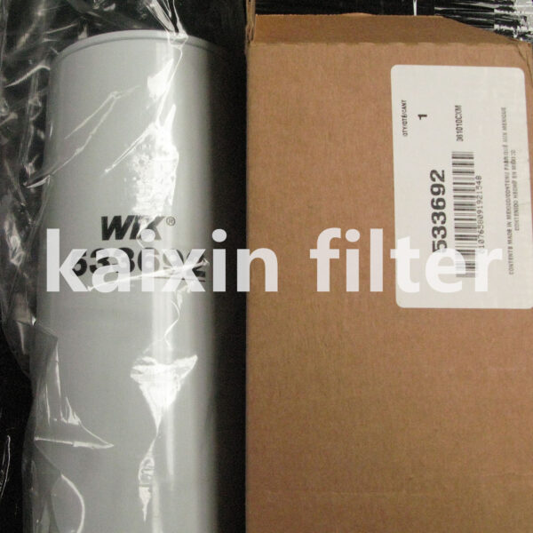 533692 WIX Fuel Filter - High Efficiency Fuel Cleansing