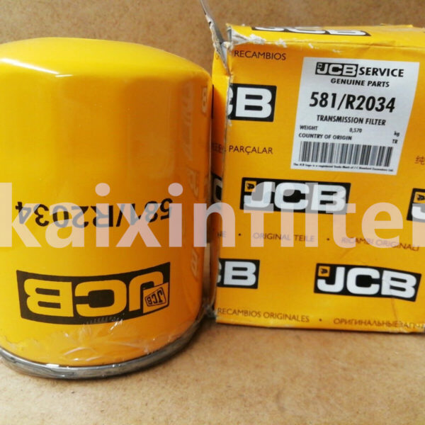 JCB 581-R2034 Low-Maintenance Oil Filter for JCB