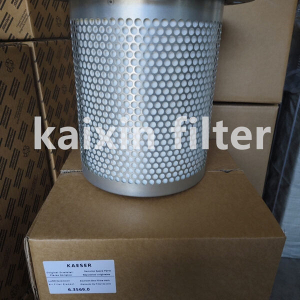 KAESER 6.3569.0 Low-Resistance Air-Oil Separator