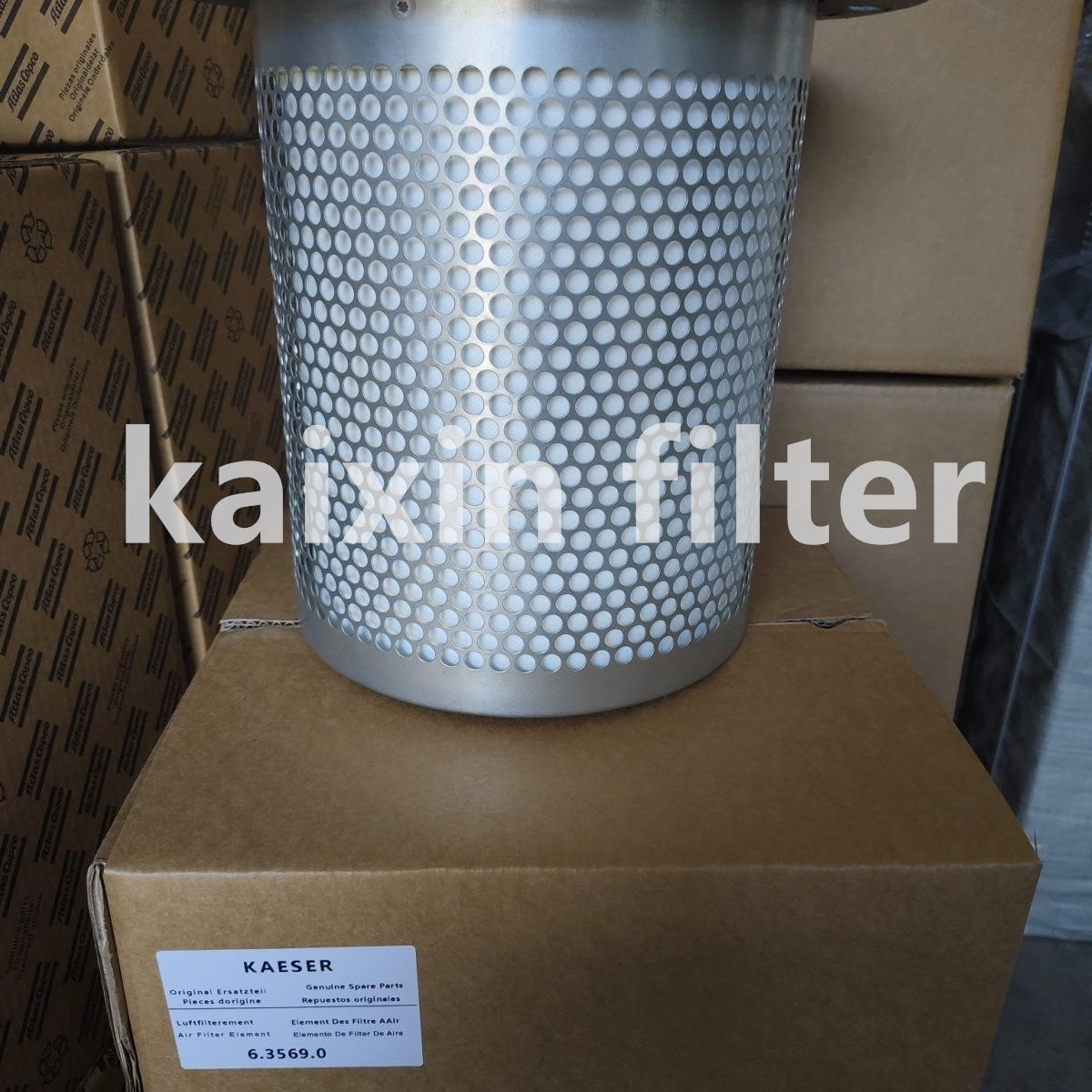 KAESER 6.3569.0 Low-Resistance Air-Oil Separator
