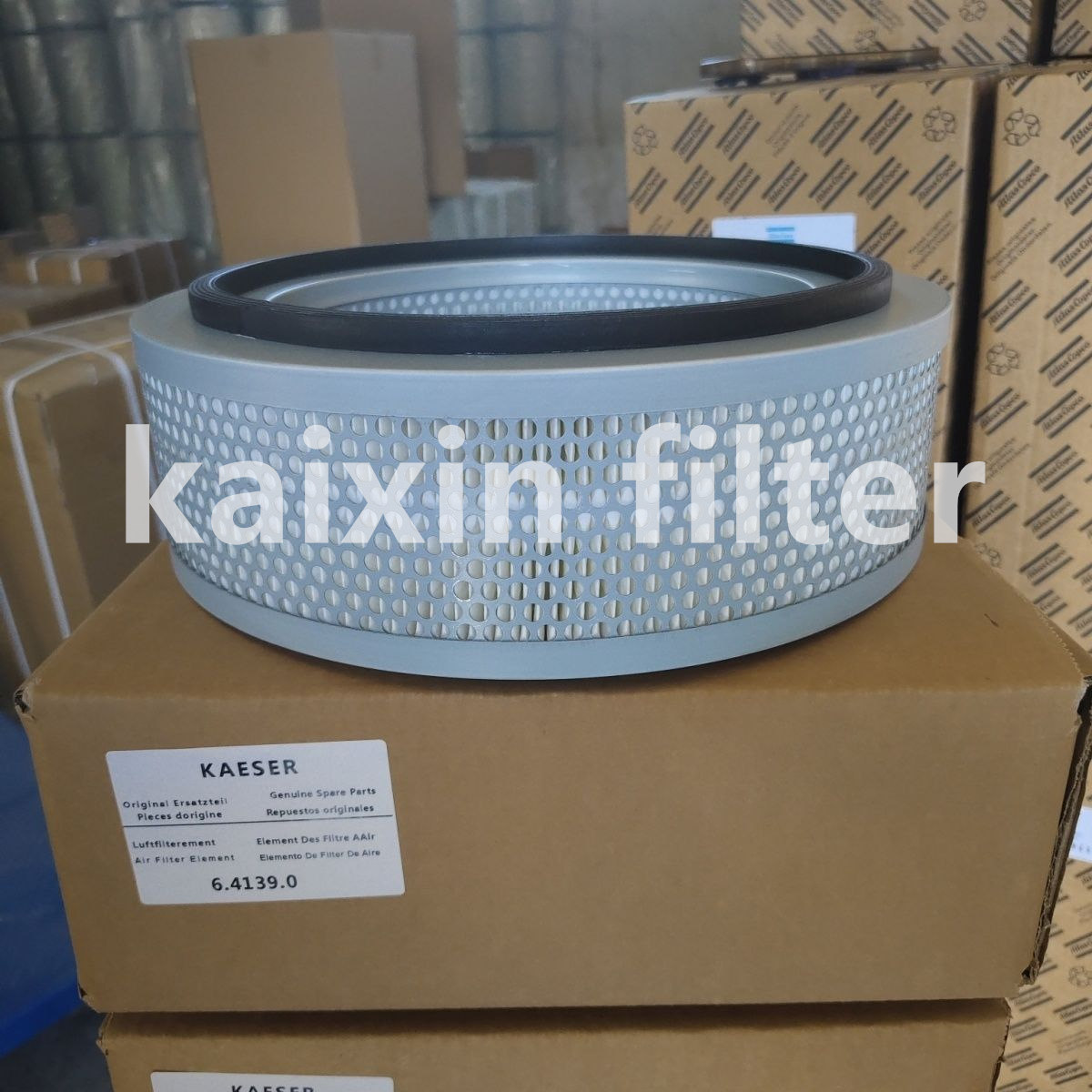 KAESER 6.4139.0 Dust-Shield Air Filter for Compressors