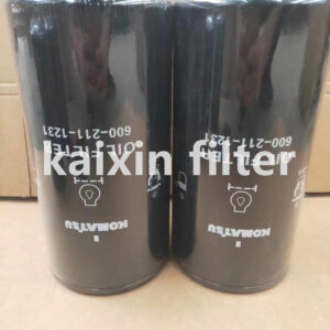 600-211-1231 KOMATSU Lube Filter - Engine Lubrication Clean Guard