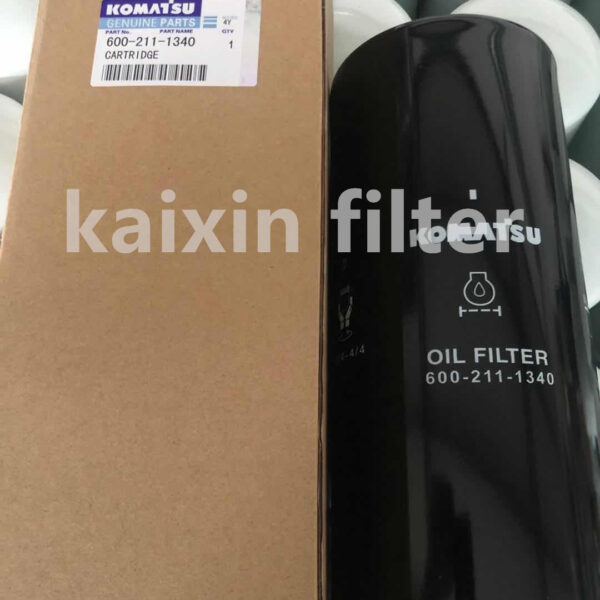 600-211-1340 Komatsu Lube Filter for Engine Cleanliness